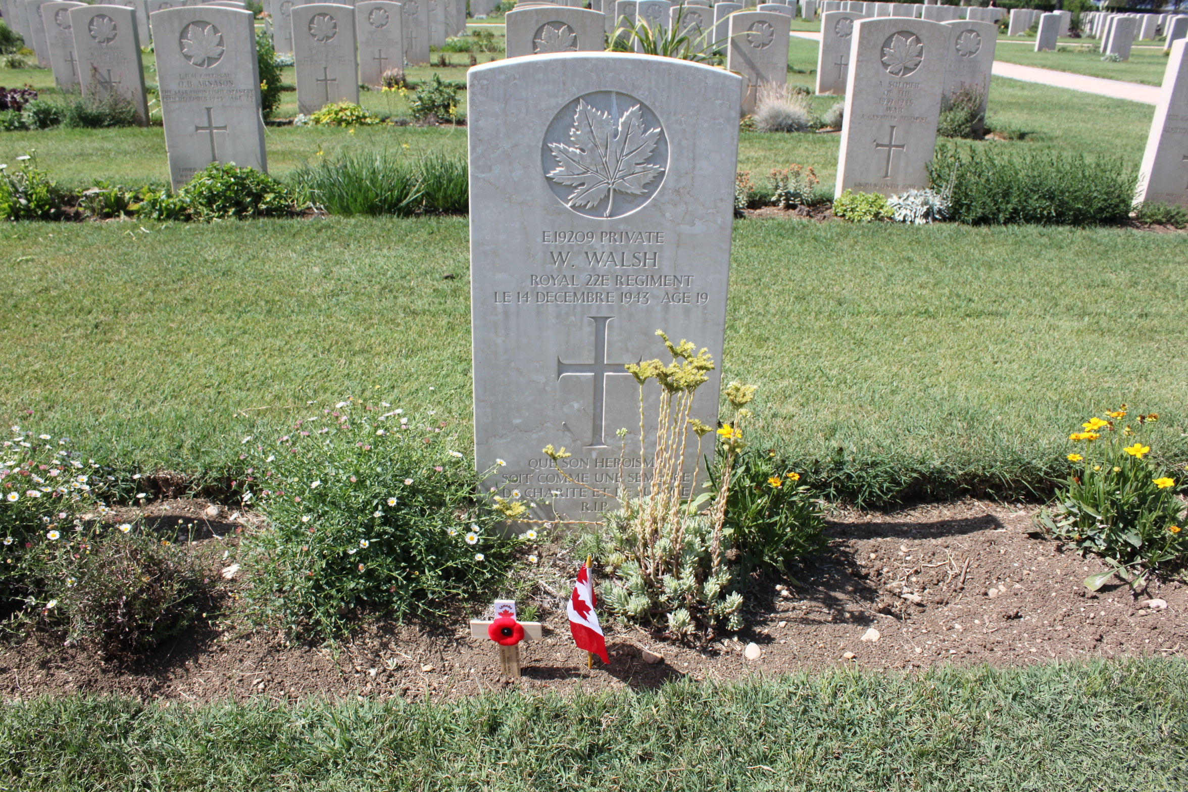 Graver marker and the cross with Noëlla's message.