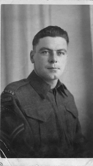 Photo of Trooper Ivor Morgan Williams