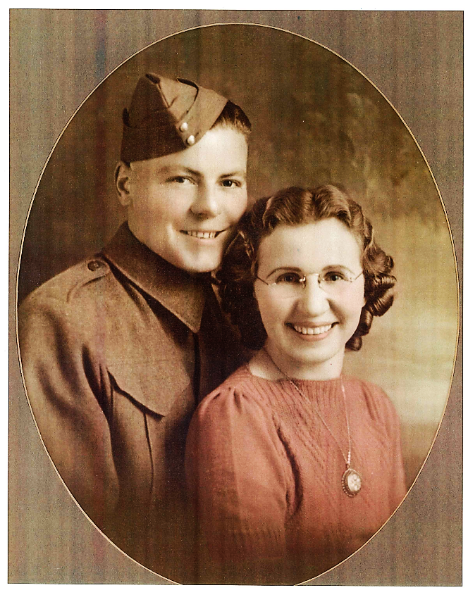 Photo of Ivor and Betty Williams