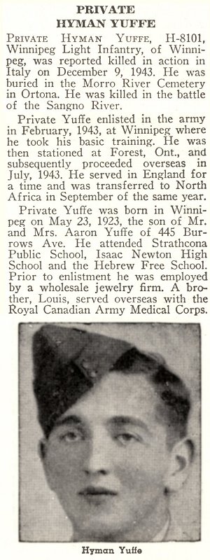 Photo of Hymie Yuffe