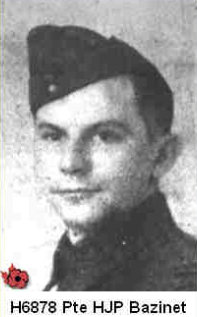 Photo of Henry Joseph Paul Bazinet