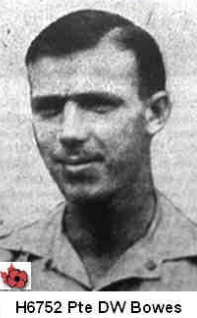 Photo of David William Bowes