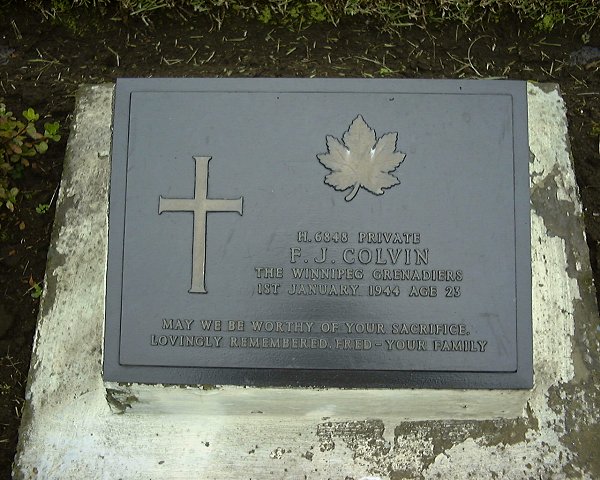 Grave marker