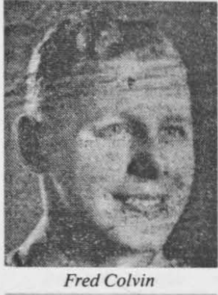 Photo of FREDERICK JAMES COLVIN