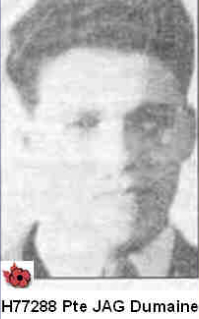 Photo of JOSEPH ALPHONSE GERARD DUMAINE