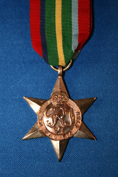 Pacific Star Medal