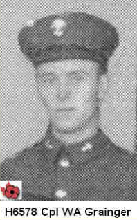 Photo of WILLIAM ALFRED GRAINGER