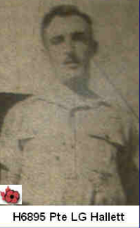 Photo of LAWRENCE GARRY HALLETT