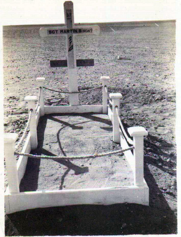 Original Gravemarker