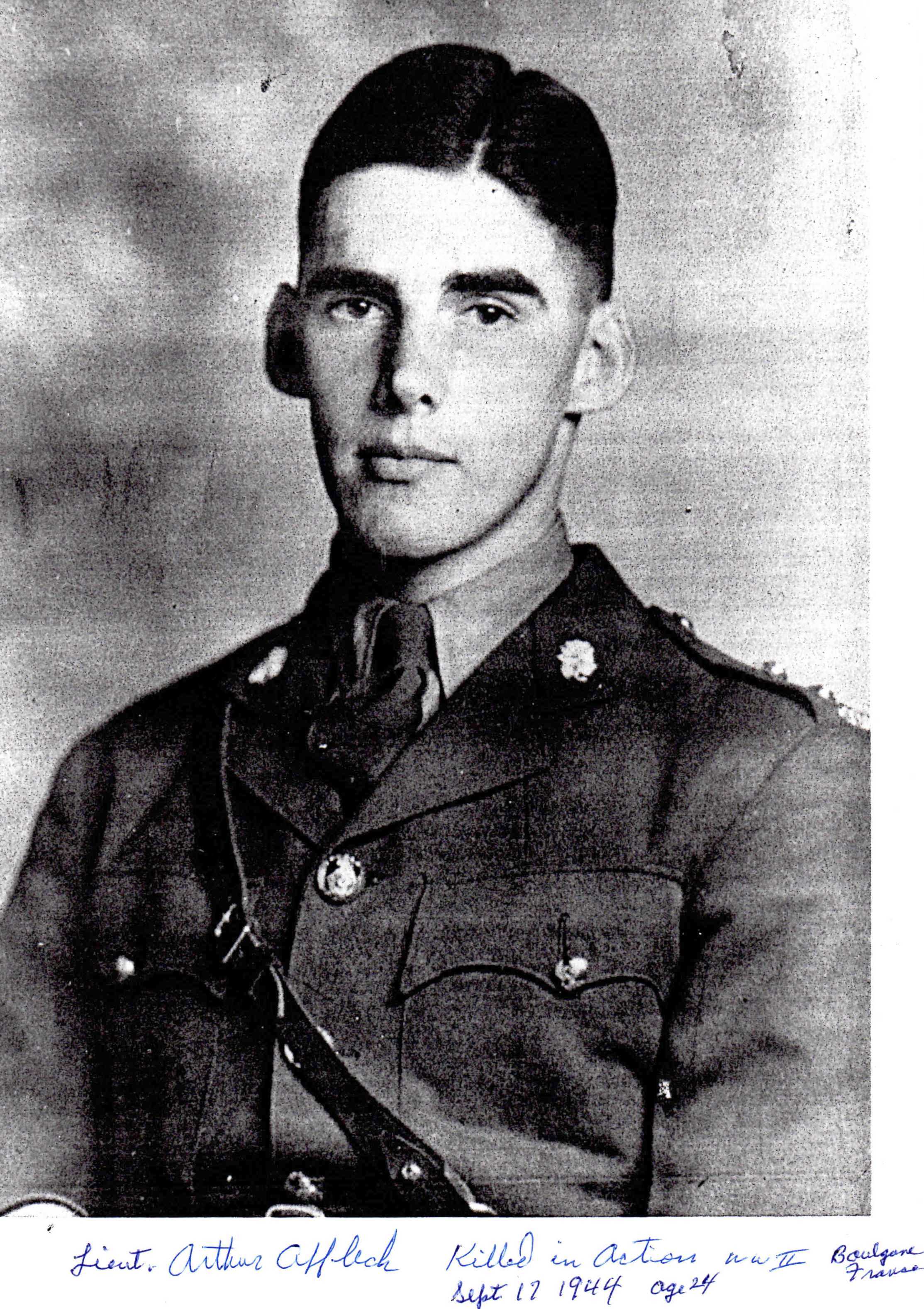 Photo of James Arthur Affleck