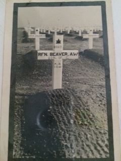 Temporary Grave Marker