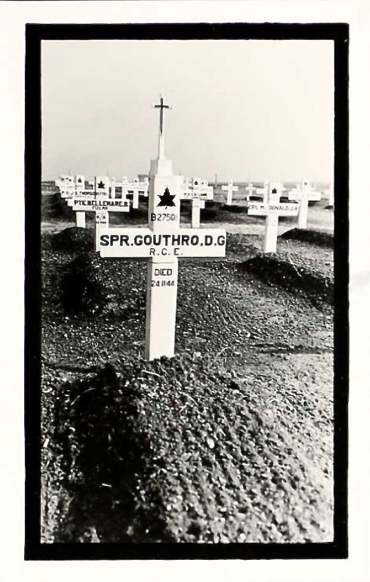 Grave marker