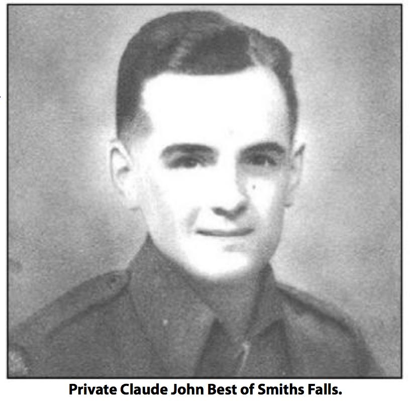 Photo of CLAUDE JOHN BEST