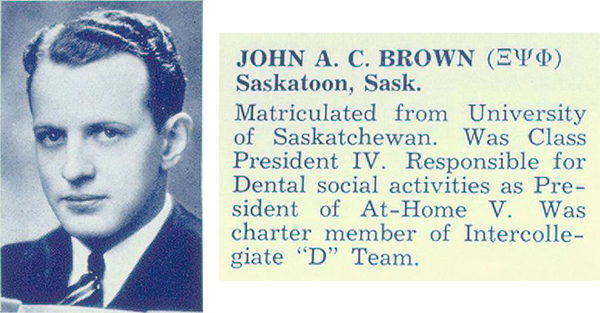 Photo of JOHN ARMAGH CHARLES BROWN