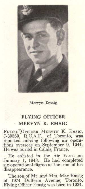 Photo of Mervyn Emsig