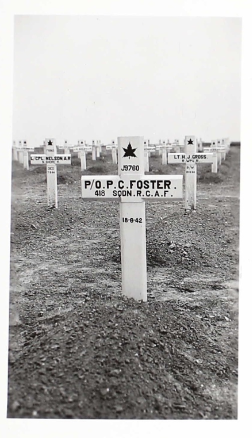 Temporary grave marker