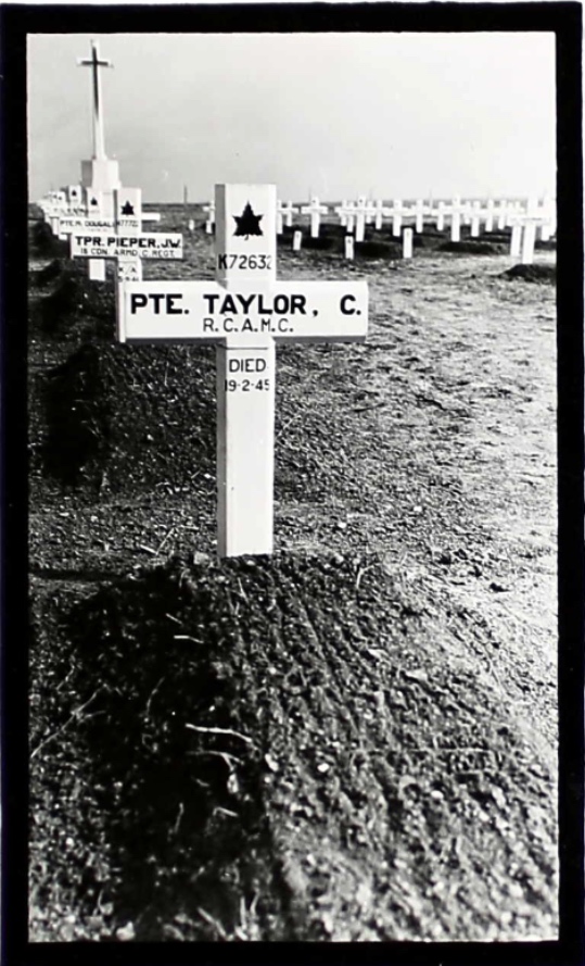 Temporary Grave Marker