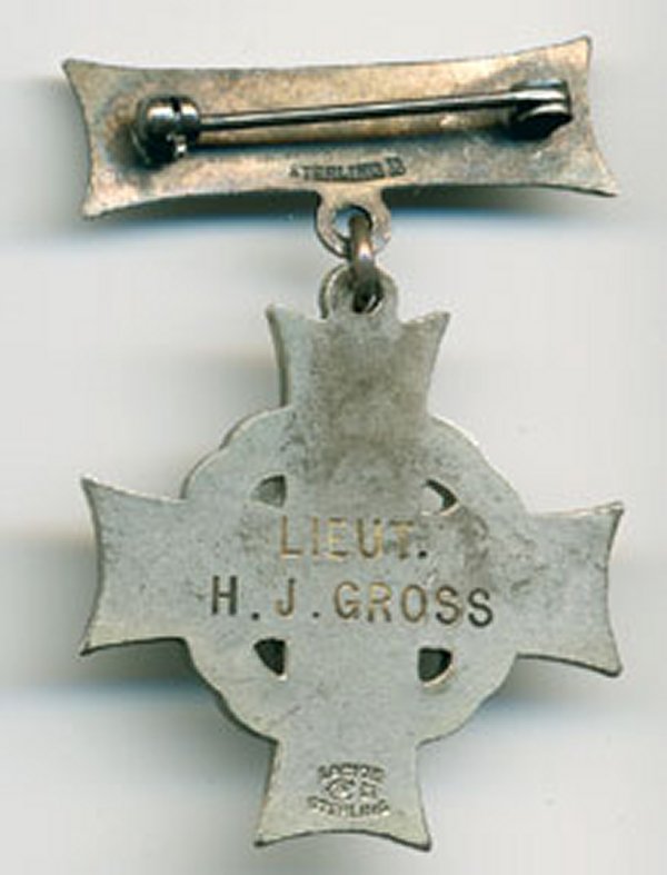 Medal (back)