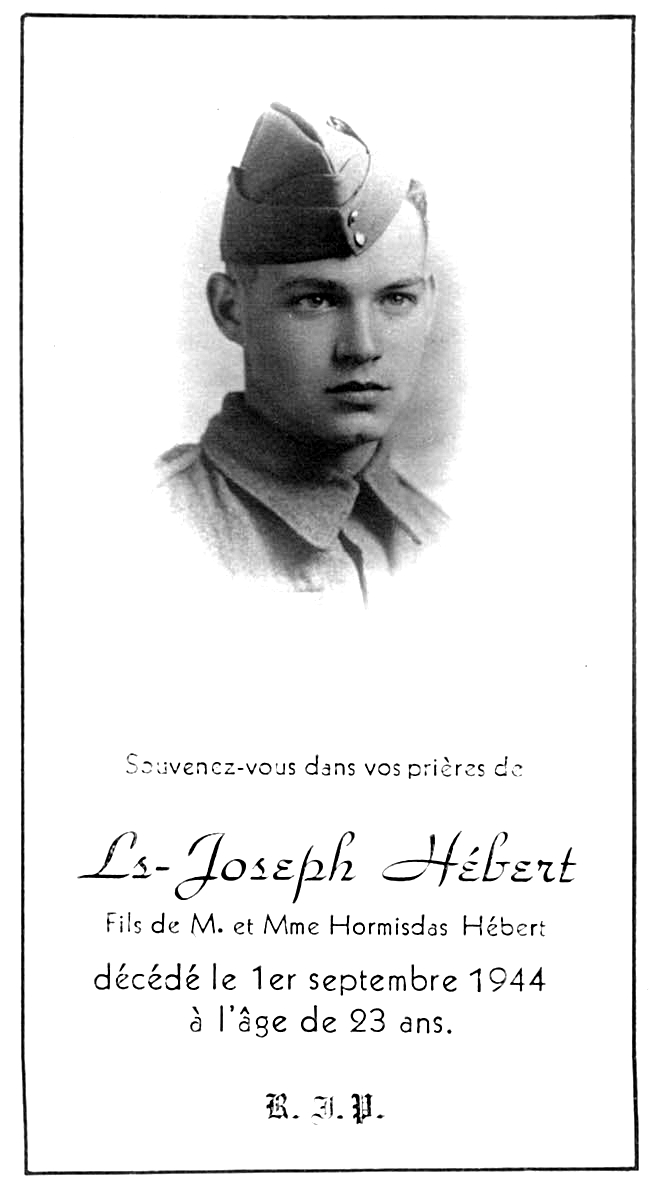 Photo of Louis-Joseph Hebert.