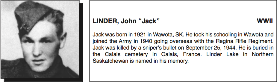 Photo of JOHN WILFRED LINDER