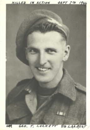 Photo of George Thomas Lockett