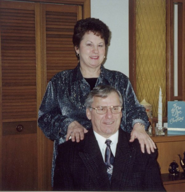 Wib's Son Bill with wife Claudette