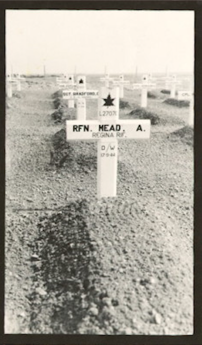 Grave marker
