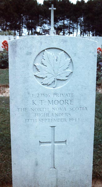 Grave marker