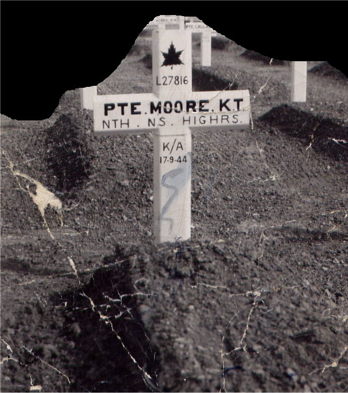Original Gravemarker