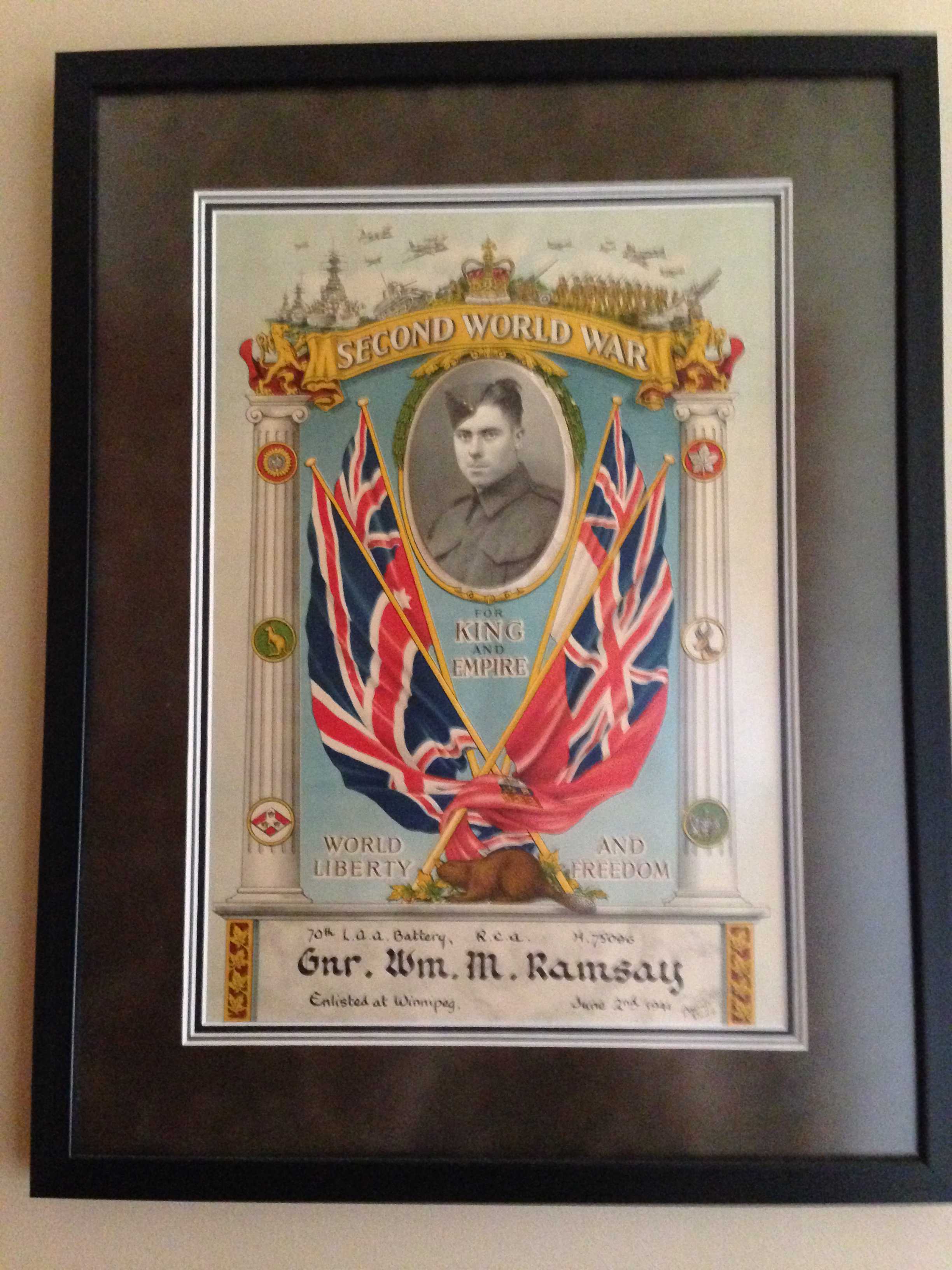 Photo of Willliam Murray Ramsay