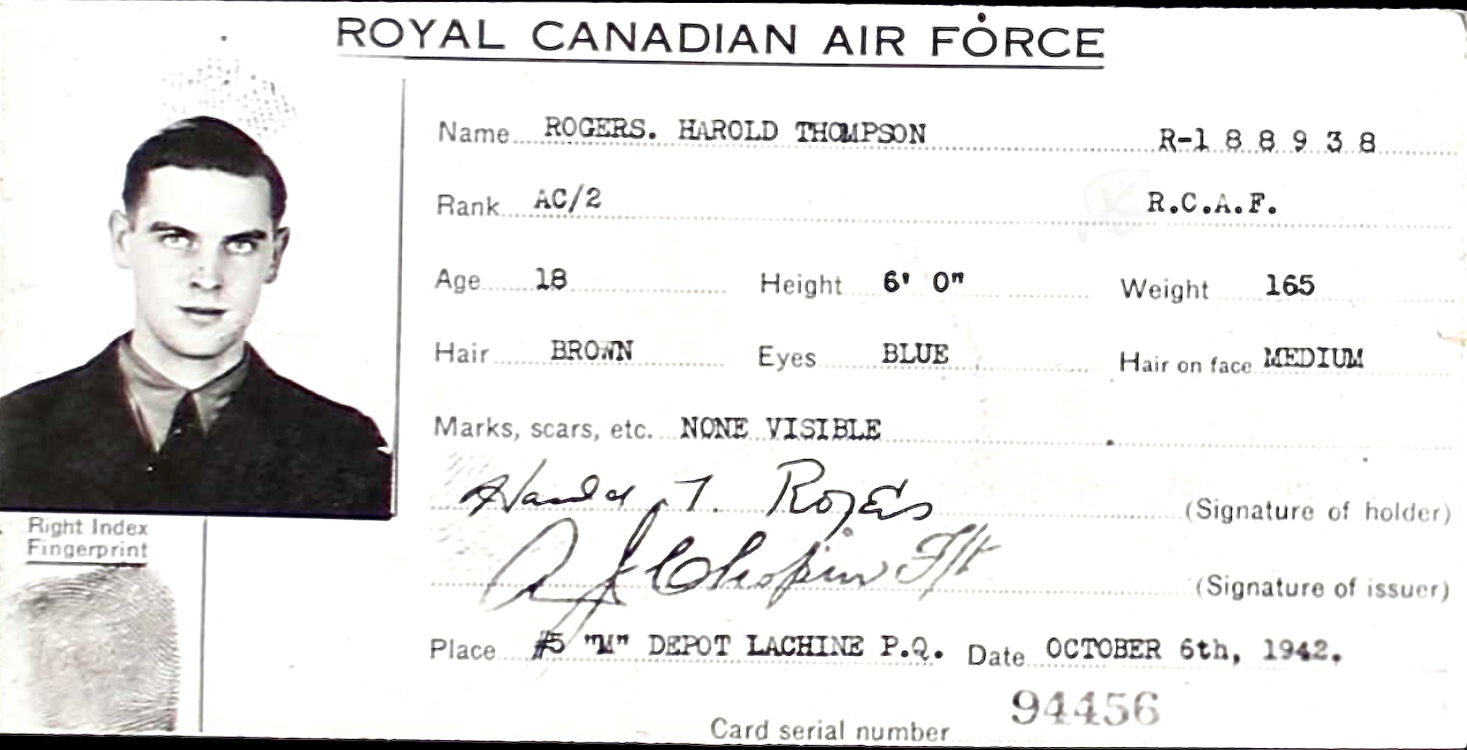 Photo of HAROLD THOMPSON ROGERS