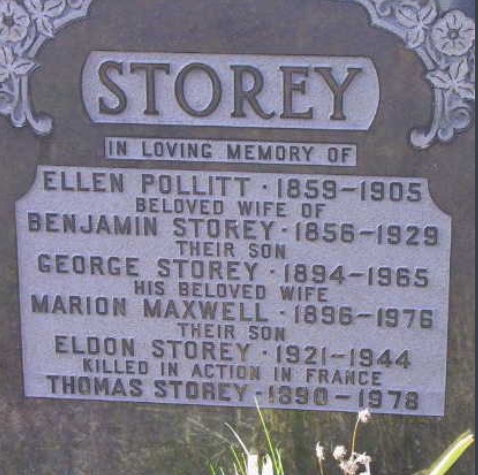 Grave marker