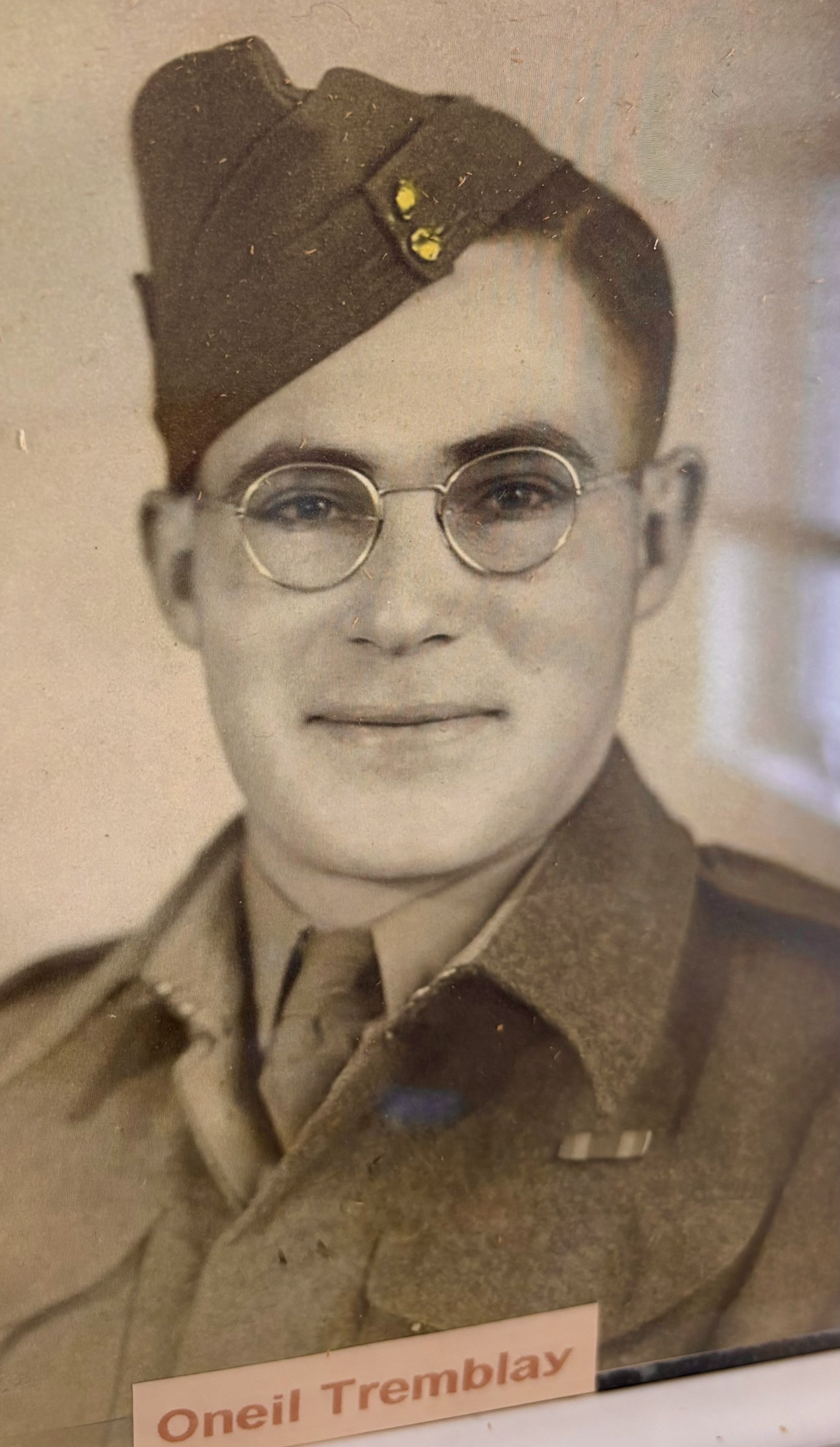 Photo of Lionel Tremblay