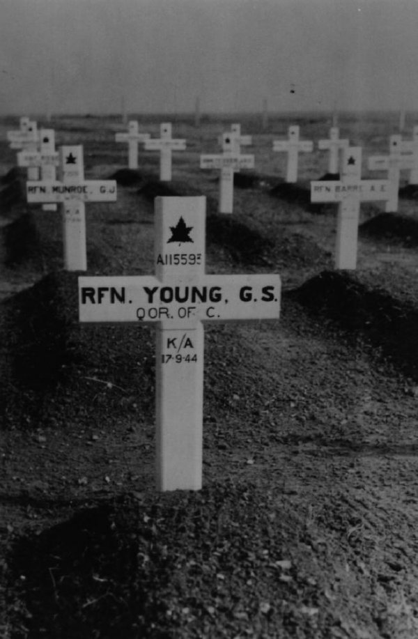 Original Gravemarker