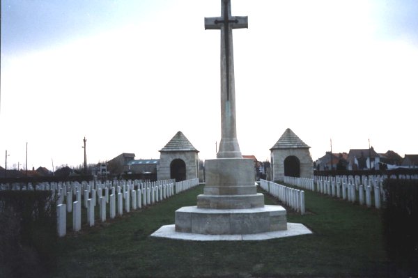 Calais Southern Cemetery