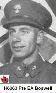 Photo of ERNEST ARTHUR BOSWELL