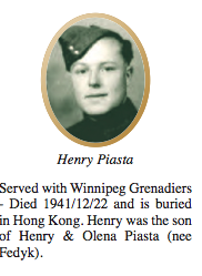 Photo of Henry Piasta