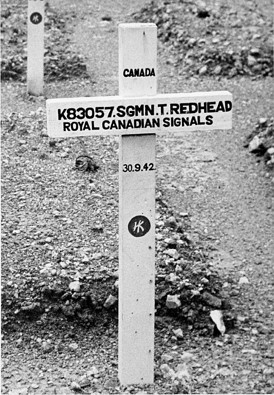 Original Grave Marker