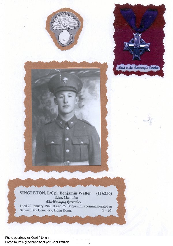 Photo of Benjamin Singleton