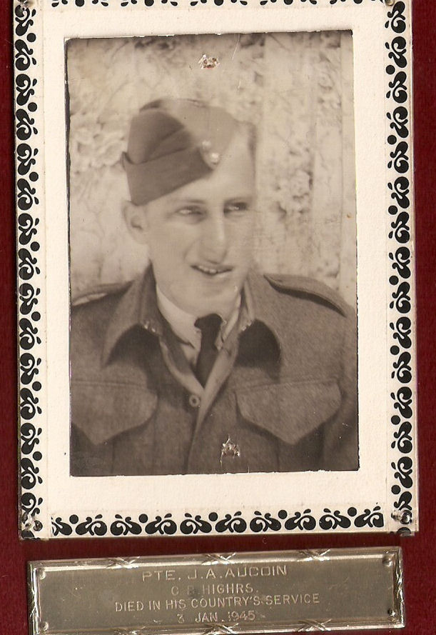 Photo of Joseph Aucoin