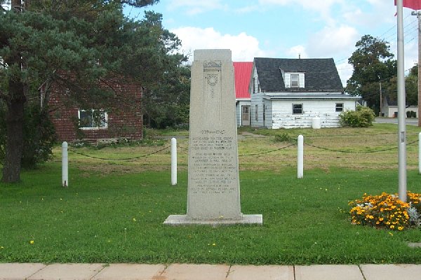 Cornwall War Memorial