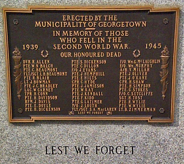Memorial Plaque