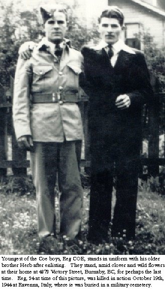 Photo of Reginald Coe