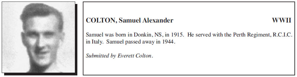 Photo of Samuel Colton