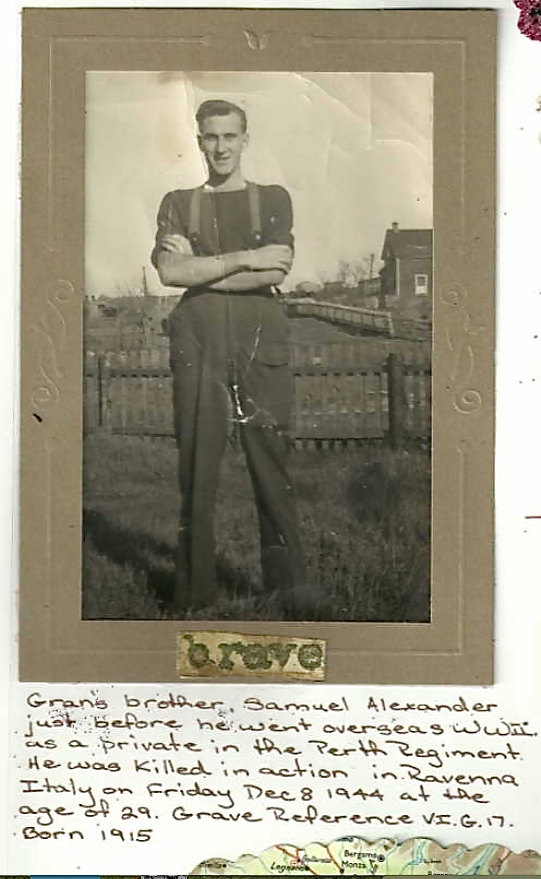 Photo of Samuel Alexander Colton