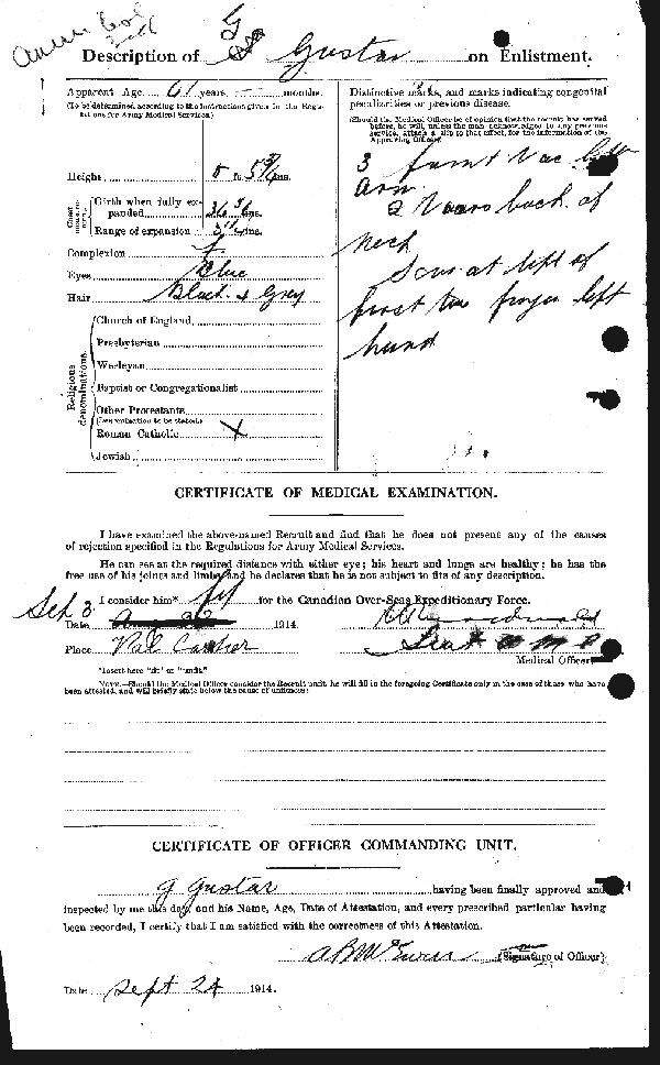 Attestation Paper (page 2)