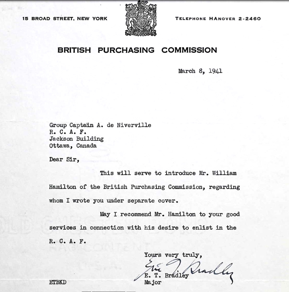 Letter of recommendation