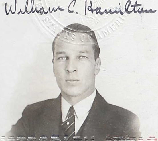 Photo of William Hamilton