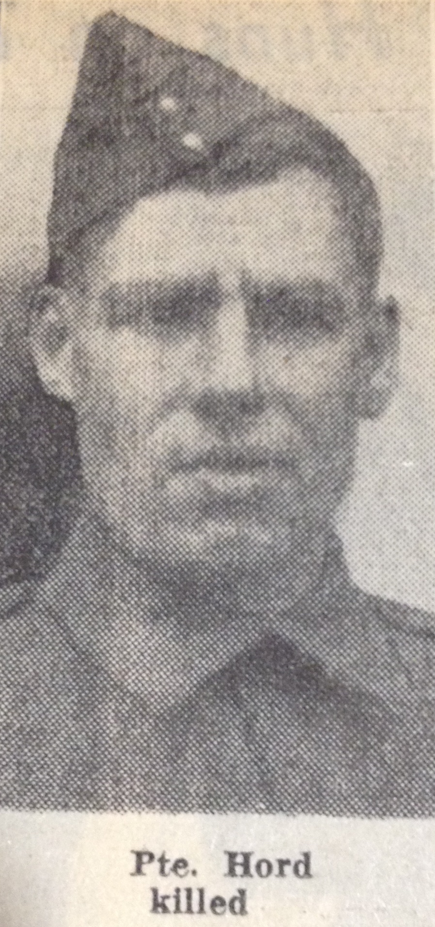 Photo of GEORGE ARTHUR HORD