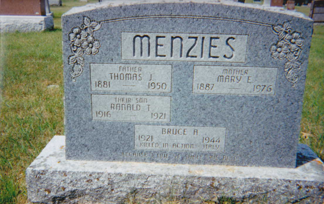 Grave marker